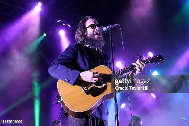 Father John Misty performs during the 2019 BRIC Celebrate Brooklyn! Festival at Prospect Park Bandshell on June 19, 2019 in New York City.