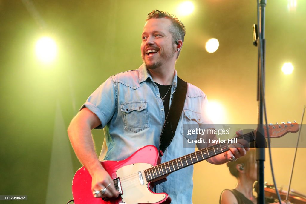 Father John Misty & Jason Isbell Perform At Celebrate Brooklyn! Festival