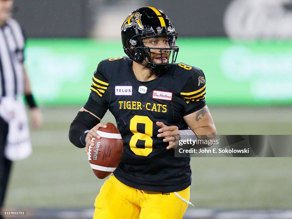 Saskatchewan Roughriders v Hamilton Tiger-Cats