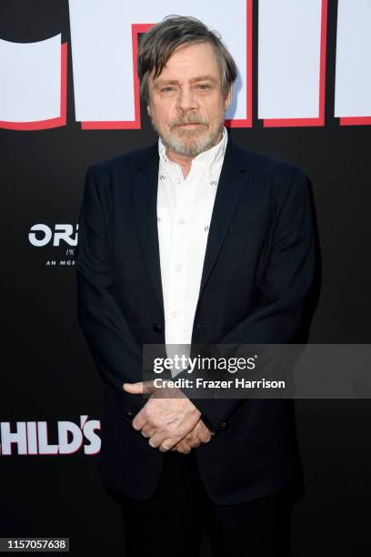 Mark Hamill attends the Premiere of Orion Pictures and United Artists Releasing's "Child's Play" at ArcLight Hollywood on June 19, 2019 in Hollywood,...