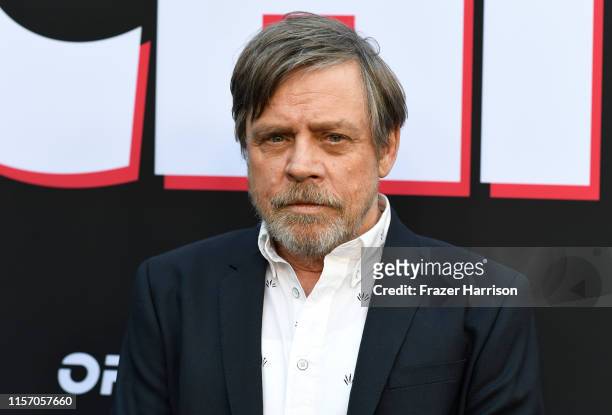 Mark Hamill attends the Premiere of Orion Pictures and United Artists Releasing's "Child's Play" at ArcLight Hollywood on June 19, 2019 in Hollywood,...