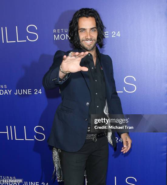 Justin Brescia attends the Los Angeles premiere of MTV's "The Hills: New Beginnings" held at Liaison on June 19, 2019 in Los Angeles, California.