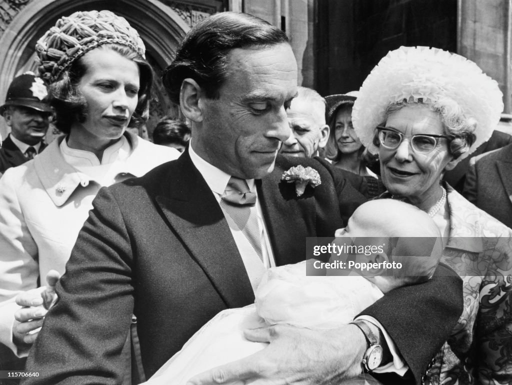 Jeremy Thorpe And Baby Son