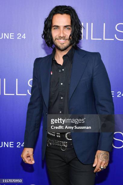 Justin Brescia attends the premiere of MTV's "The Hills: New Beginnings" at Liaison on June 19, 2019 in Los Angeles, California.