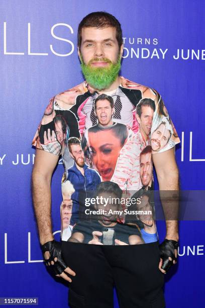Perez Hilton attends the premiere of MTV's "The Hills: New Beginnings" at Liaison on June 19, 2019 in Los Angeles, California.
