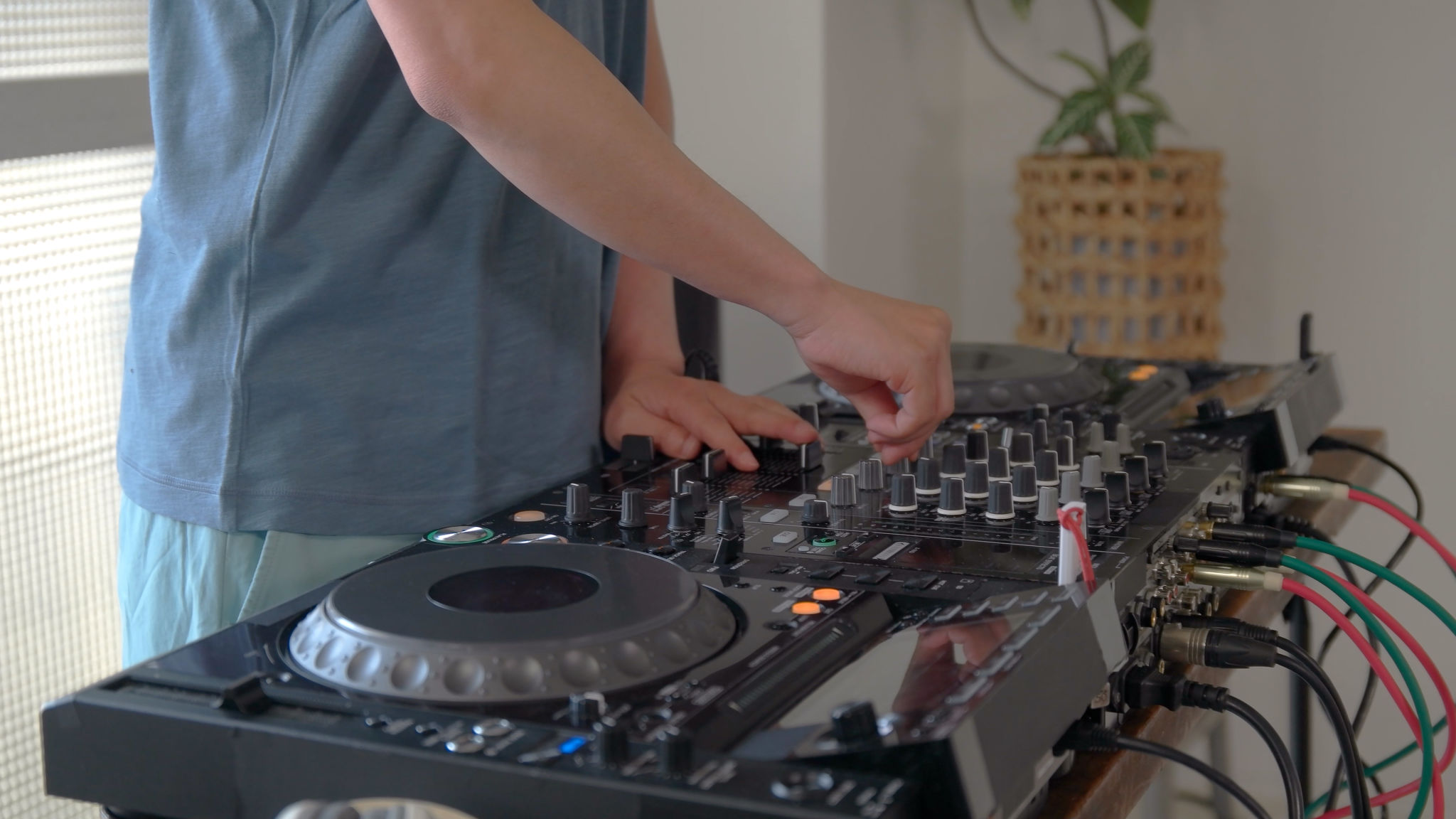 DJ practice
