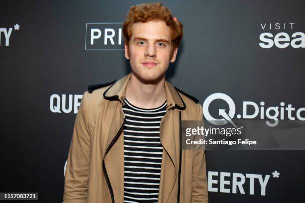 Jeremiah Lloyd Harmon attends the 2nd Annual Queerty "Pride50" event at at Town Stages on June 19, 2019 in New York City.