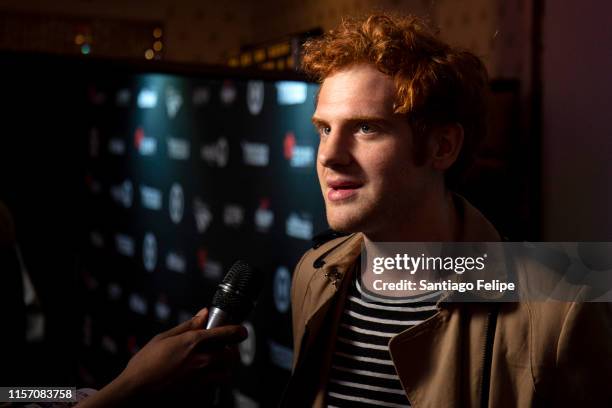 Jeremiah Lloyd Harmon attends the 2nd Annual Queerty "Pride50" event at at Town Stages on June 19, 2019 in New York City.