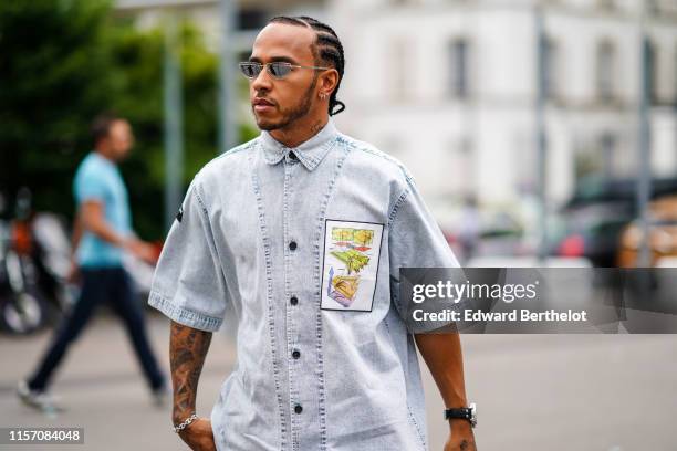 Fast Fashion: Lewis Hamilton's Look Book Pictures Gallery - Getty Images