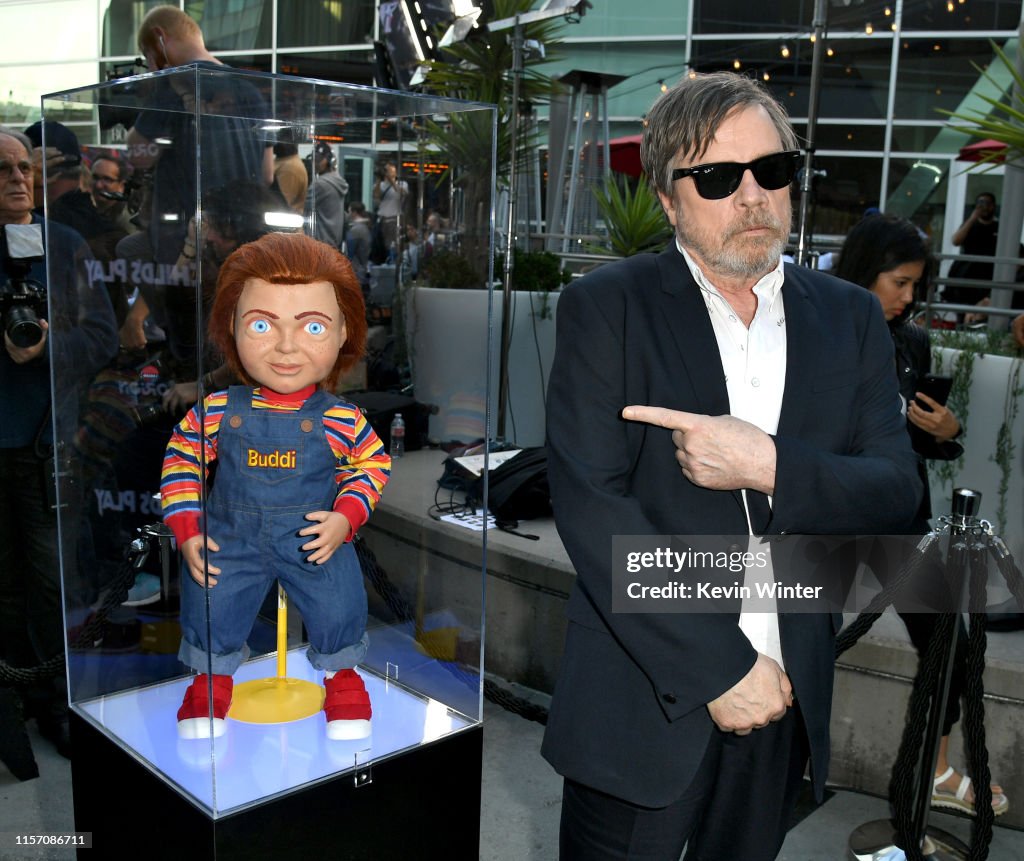 Premiere Of Orion Pictures And United Artists Releasing's "Child's Play" - Red Carpet