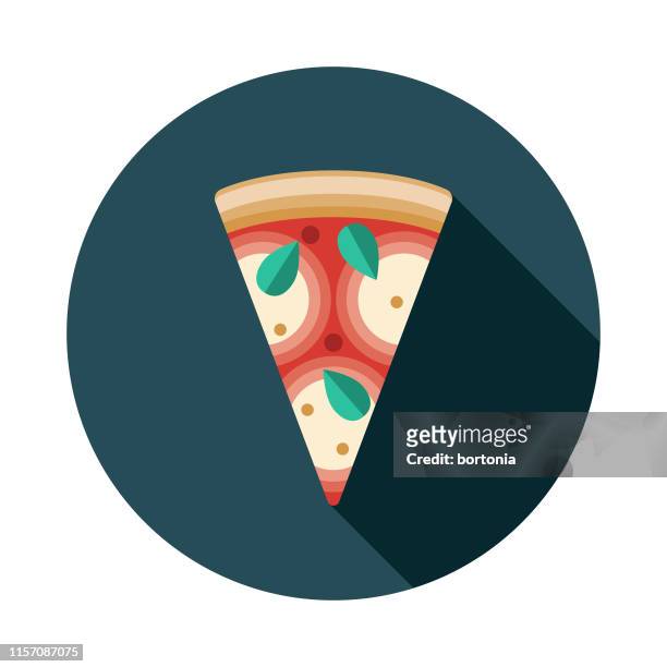 margharita pizza icon - margharita pizza stock illustrations