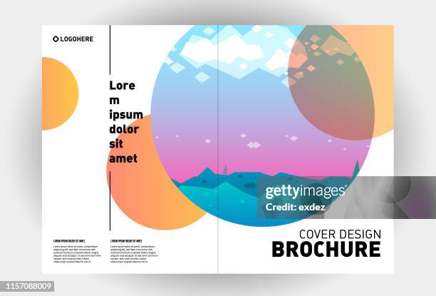 Vector Graphics Cover Vector Cover Design Template High-Res Vector Graphic - Getty Images