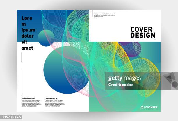 Vector Graphics Cover Vector Cover Design Template High-Res Vector Graphic - Getty Images
