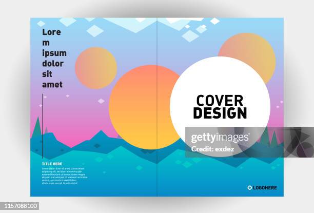 Vector Graphics Cover Vector Cover Design Template High-Res Vector Graphic - Getty Images