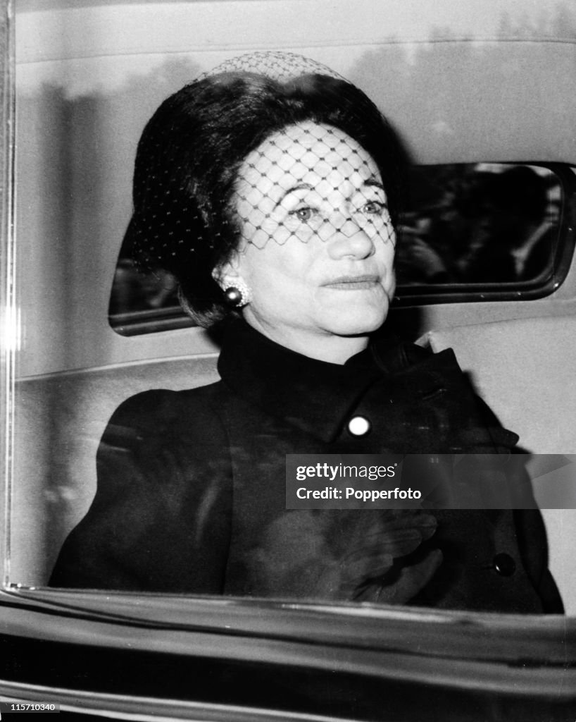 The Widowed Duchess Of Windsor