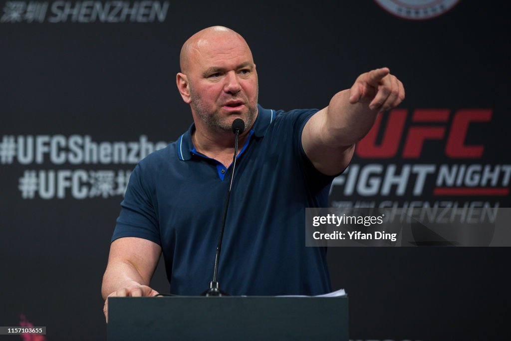 2019 UFC Performance Institute Panel and UFC Fight Night Shenzhen Press Conference