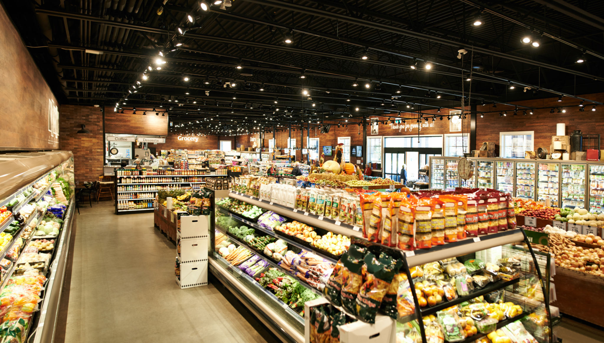 modern retail store