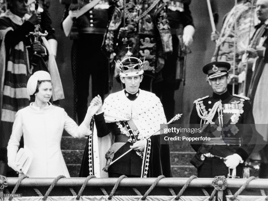 Presentation Of Prince Charles As The Prince Of Wales