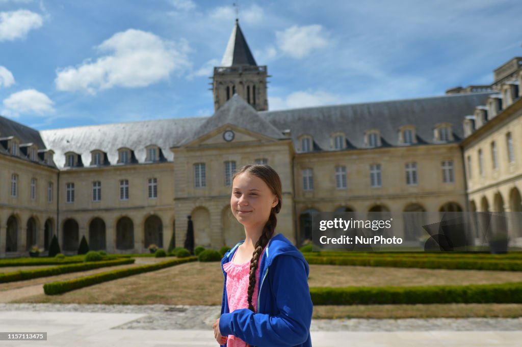 Activist Greta Thunberg Receives 2019 Freedom Award In Caen