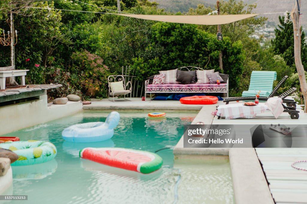 Fun looking pool and poolside