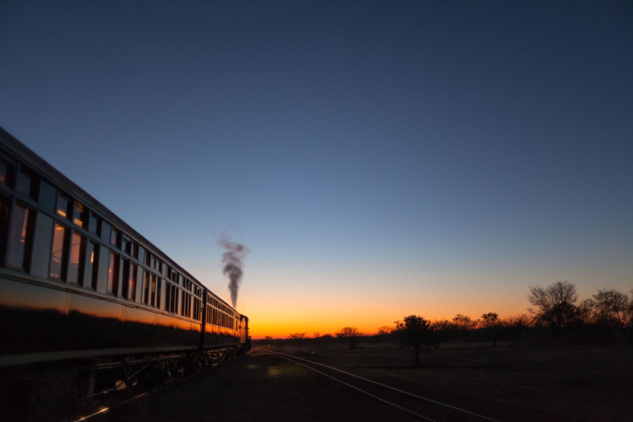 luxury train