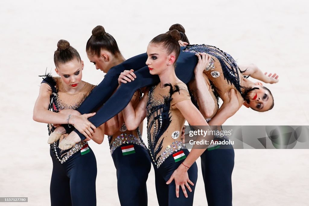 Rhythmic Gymnastics Junior World Championships in Moscow
