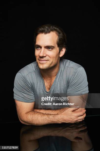 Henry Cavill of "The Witcher" poses for a portrait in the Pizza Hut Lounge at 2019 Comic-Con International: San Diego on July 20, 2019 in San Diego,...