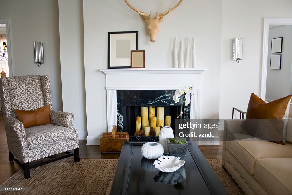 White Interior High-Res Stock Photo - Getty Images