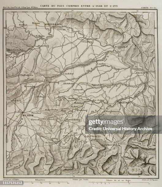 German Rvers Map 41 German Rivers Map Stock Photos, High-Res Pictures, and Images ...