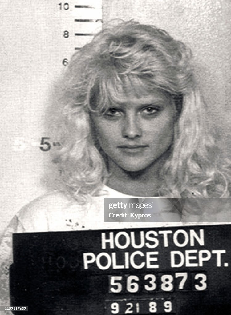 Anna Nicole Smith Mug Shot