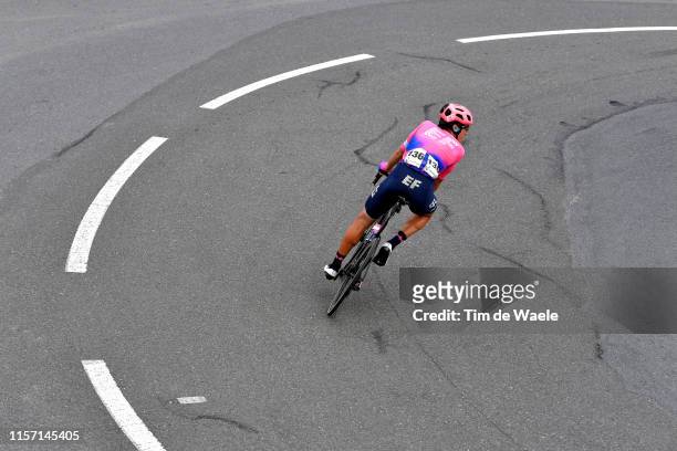 Thomas Scully of New Zealand and Team EF Education First / during the 83rd Tour of Switzerland - Stage 6 a 120,2km stage from Einsiedeln to...