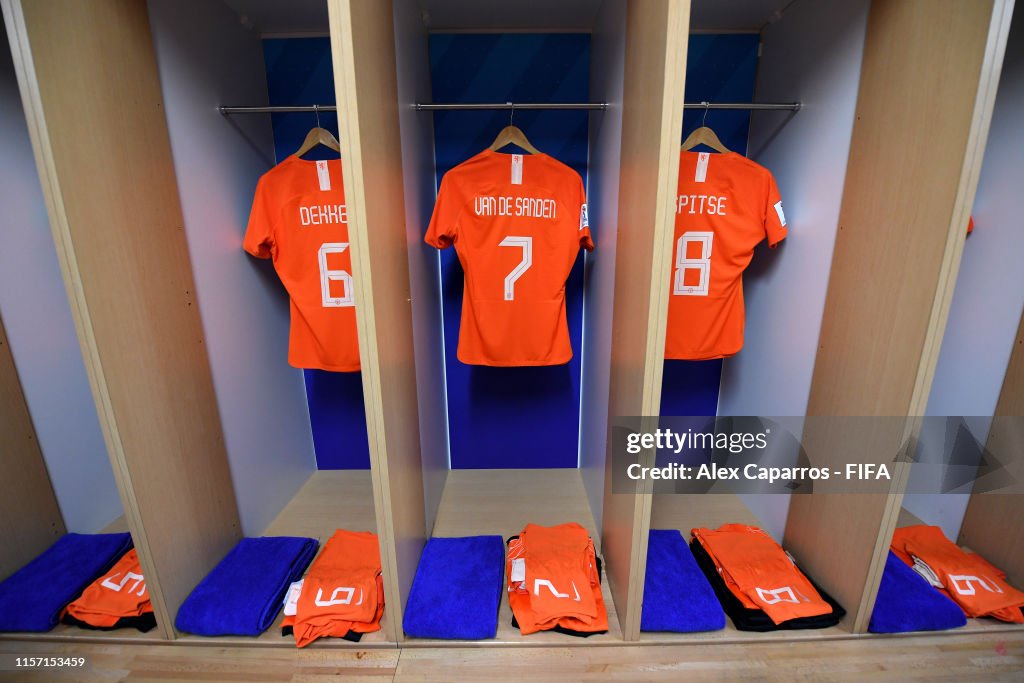Netherlands v Canada: Group E - 2019 FIFA Women's World Cup France
