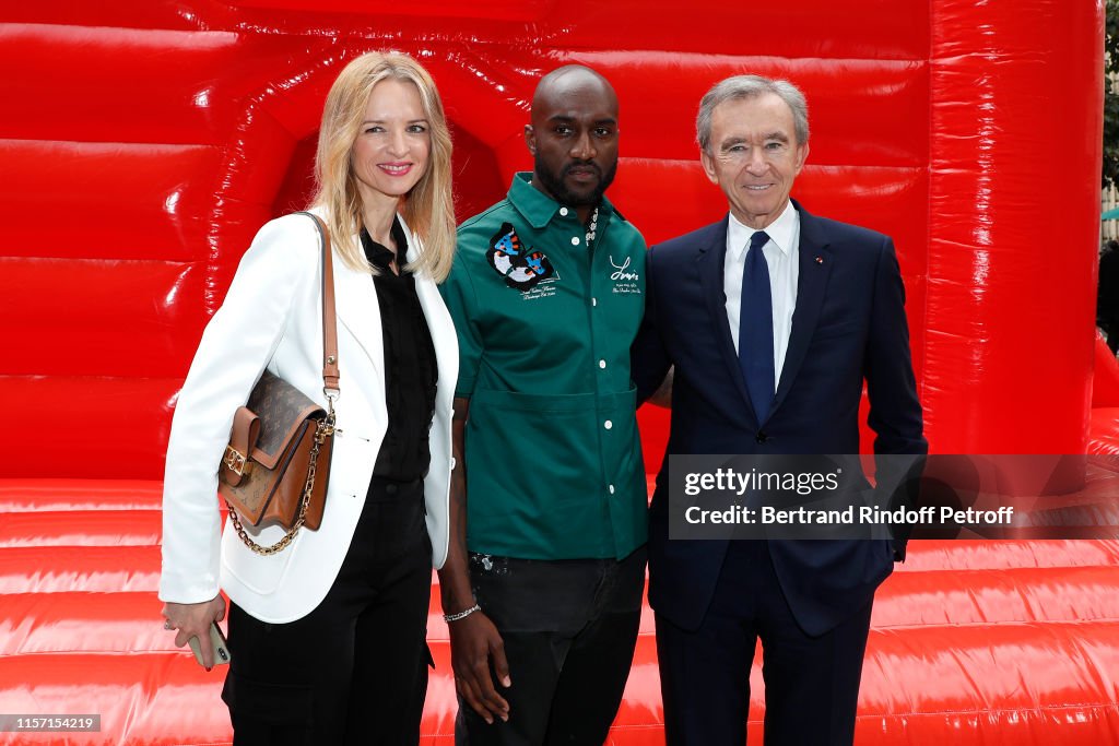 Louis Vuitton : Front Row - Paris Fashion Week - Menswear Spring/Summer 2020