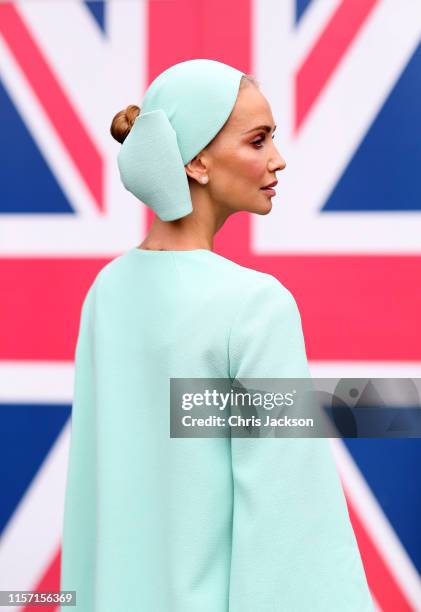 Tatiana Korsakova attends Ladies Day at Royal Ascot Racecourse on June 20, 2019 in Ascot, England.