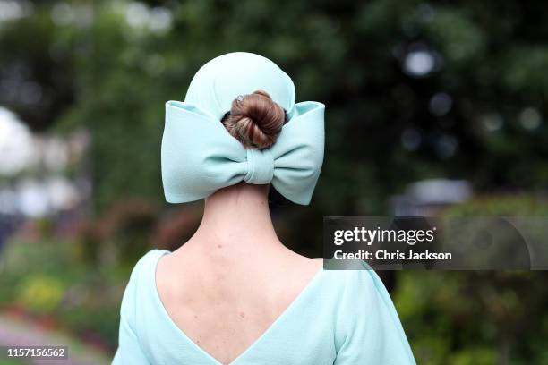 Tatiana Korsakova attends Ladies Day at Royal Ascot Racecourse on June 20, 2019 in Ascot, England.