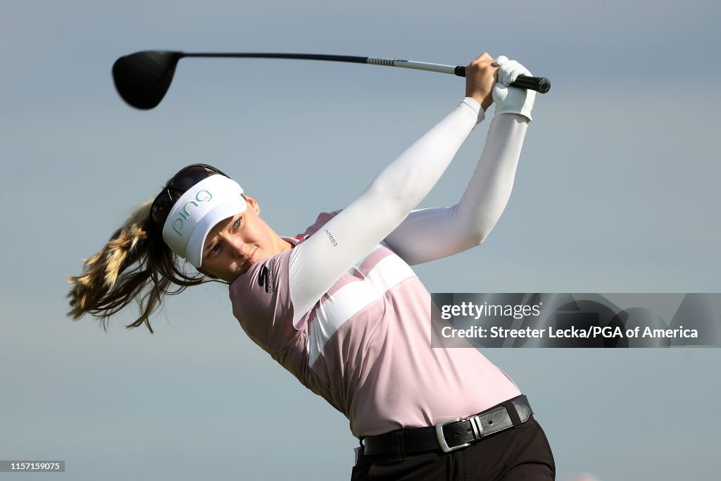 KPMG Women's PGA Championship - Round One