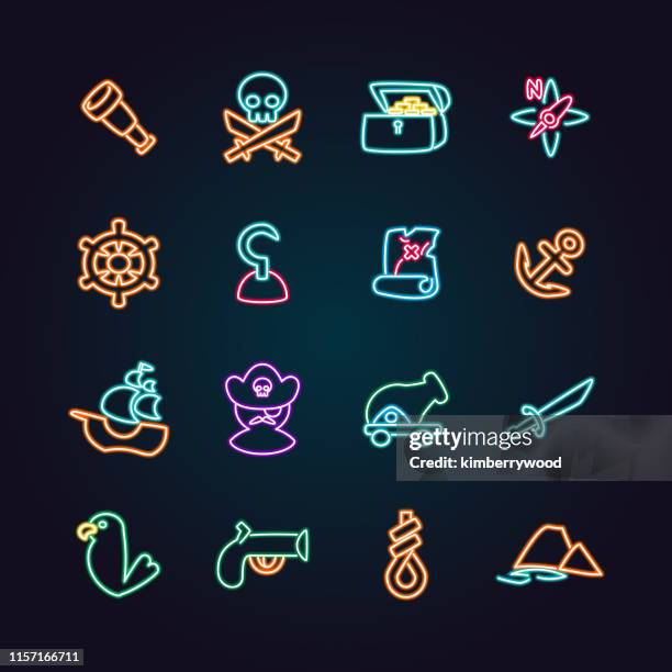 pirate - anchor athlete stock illustrations