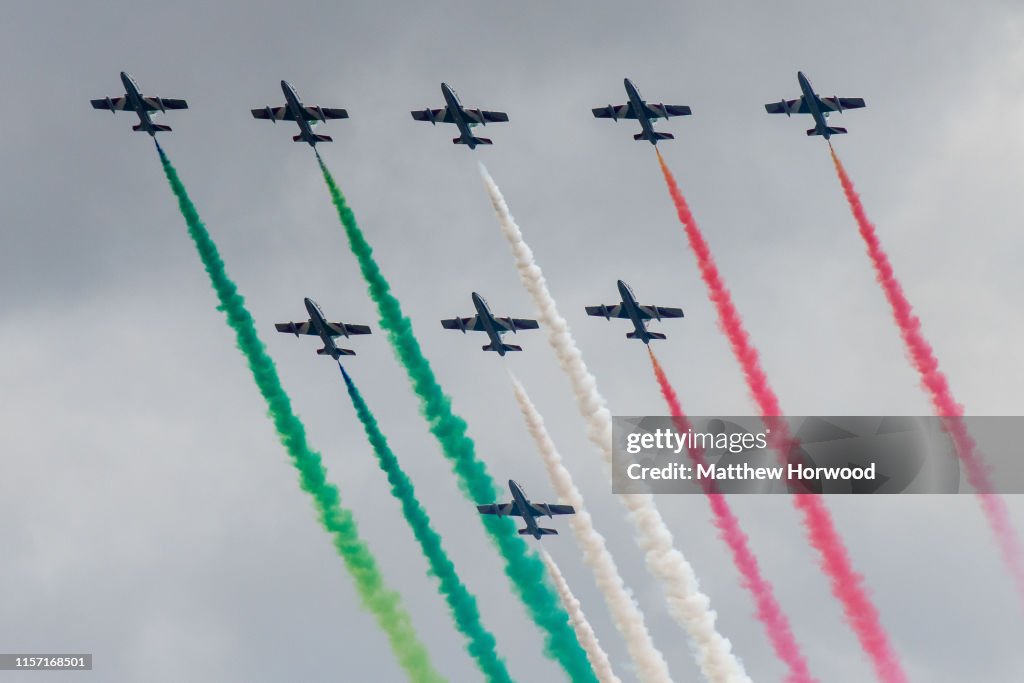 International Air Tattoo Takes Place At RAF Fairford