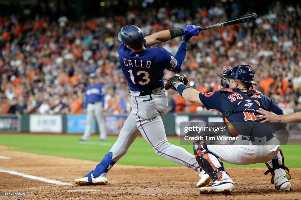 Texas Rangers v Houston Astros