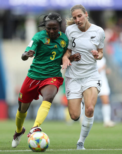 FRA: Cameroon v New Zealand: Group E - 2019 FIFA Women's World Cup France