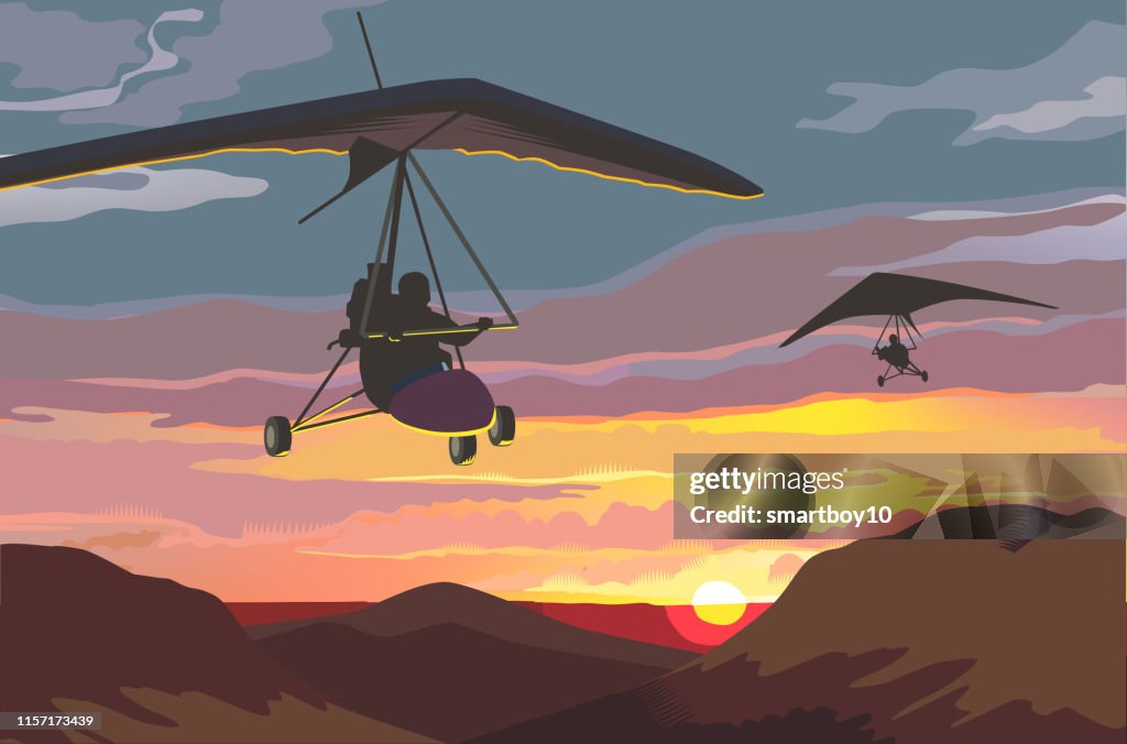 Microlight aircraft