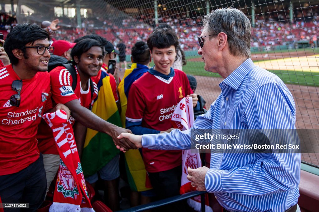 Sevilla F.C. v Liverpool - Pre-Season Friendly