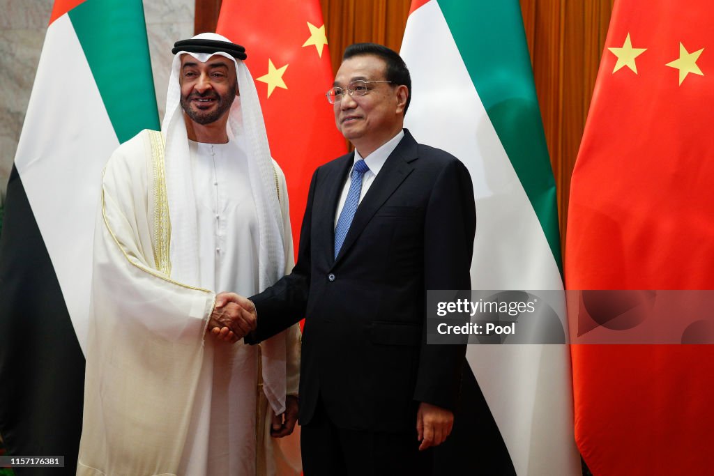 Crown Prince Sheikh Mohammed bin Zayed Al Nahyan Visits China
