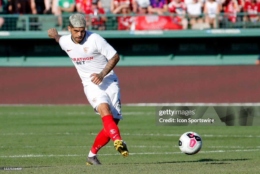 SOCCER: JUL 21 Liverpool v Sevilla