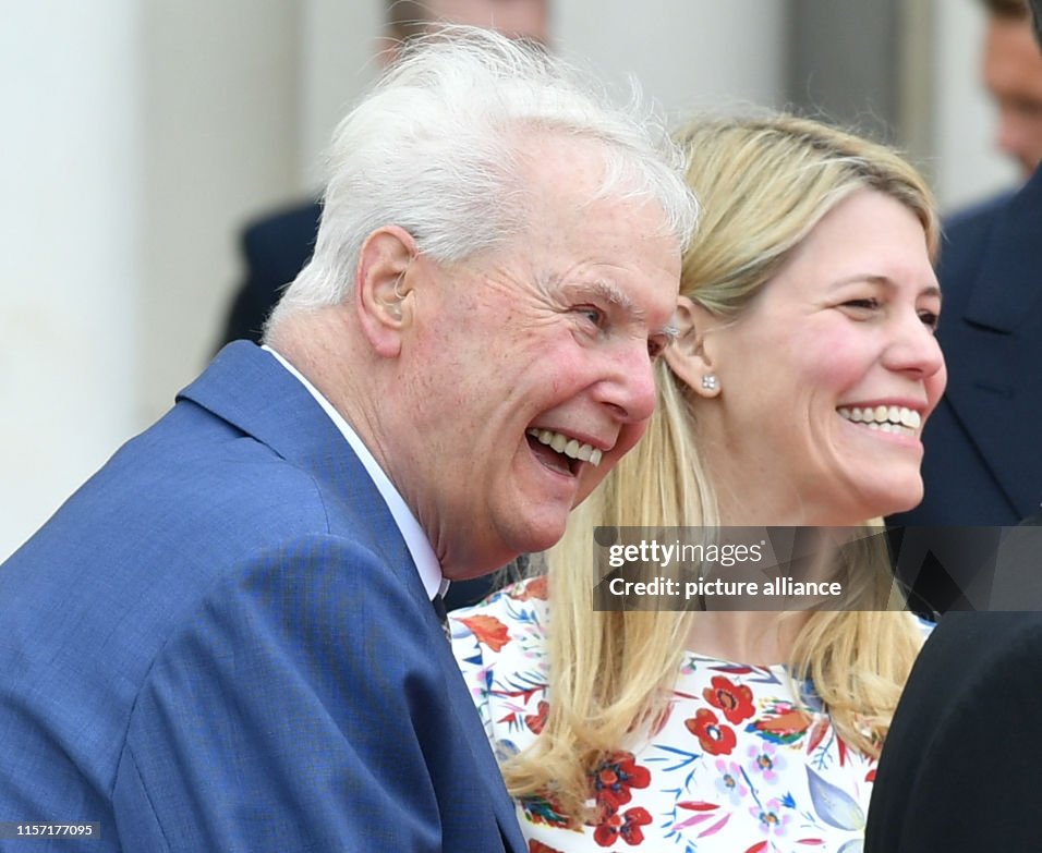 The Belgian royal couple visits Thuringia