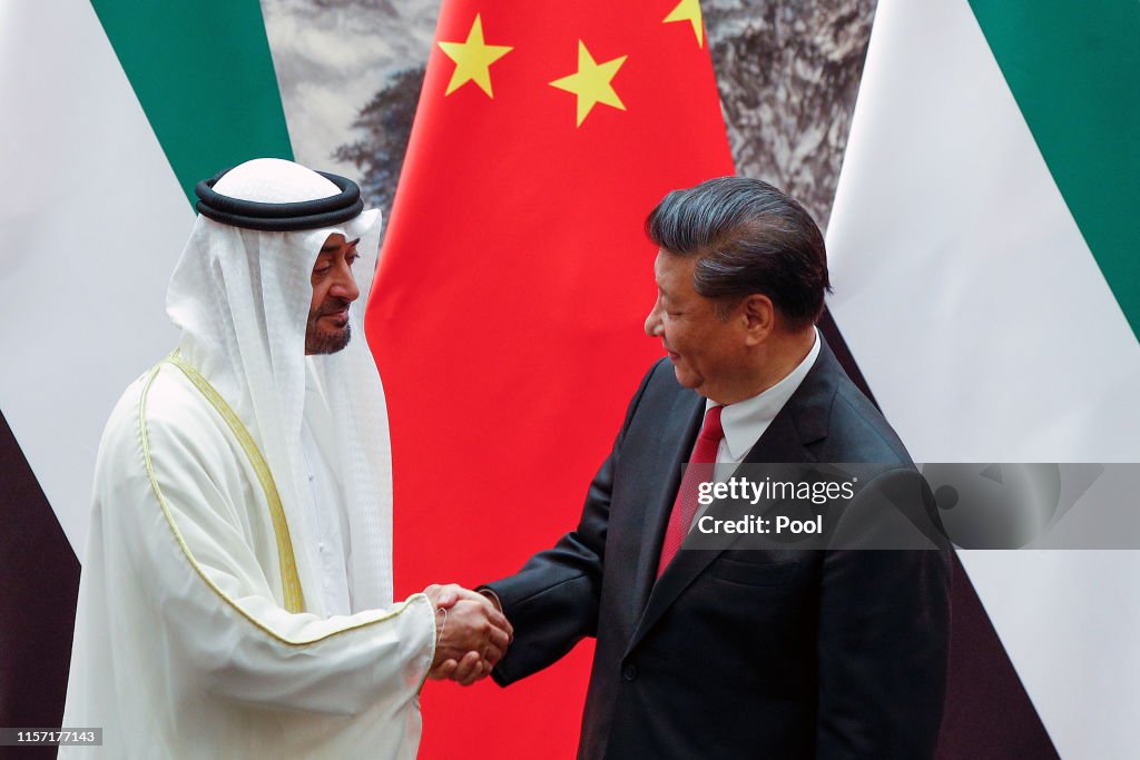 Crown Prince Sheikh Mohammed bin Zayed Al Nahyan Visits China