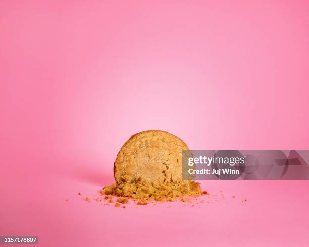 crumbled cookie - smula bildbanksfoton och bilder