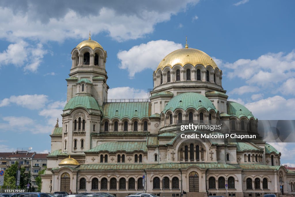 Saint Aleksandar Nevski Cathedral, Sofia, Bulgaria