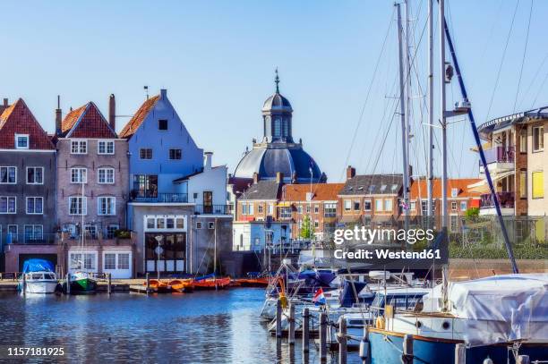 zeeland, middelburg, oostkerk - middelburg países baixos imagens e fotografias de stock