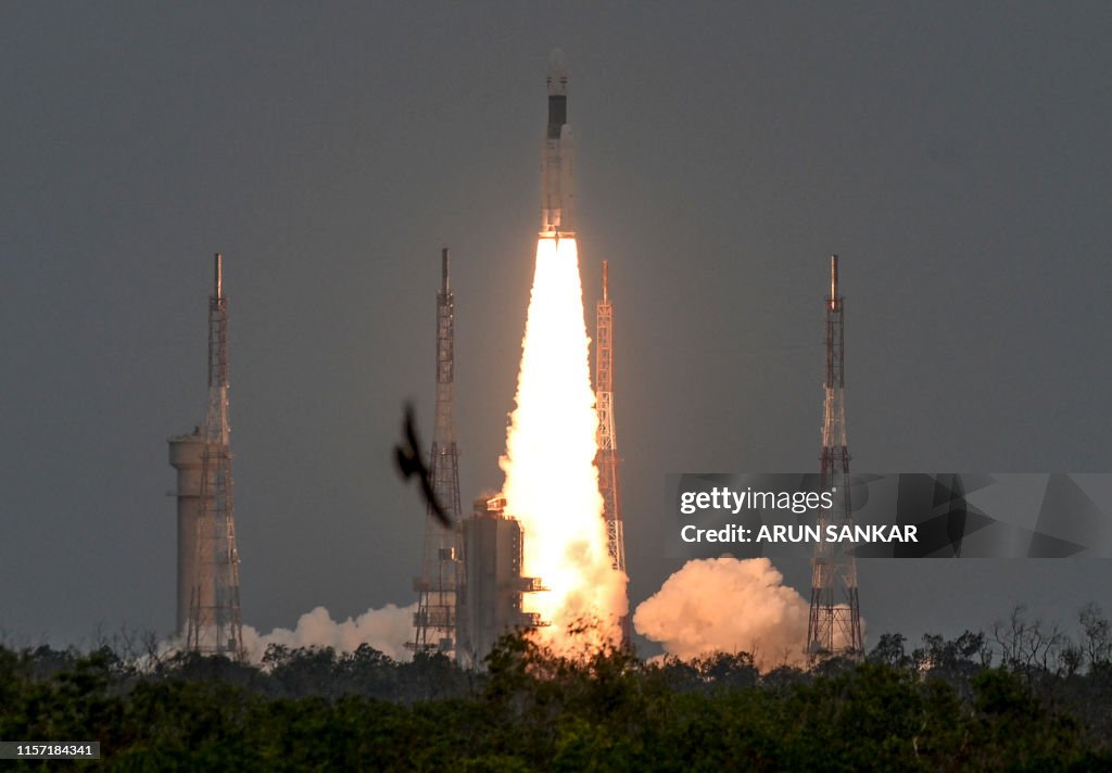 INDIA-SPACE-MOON